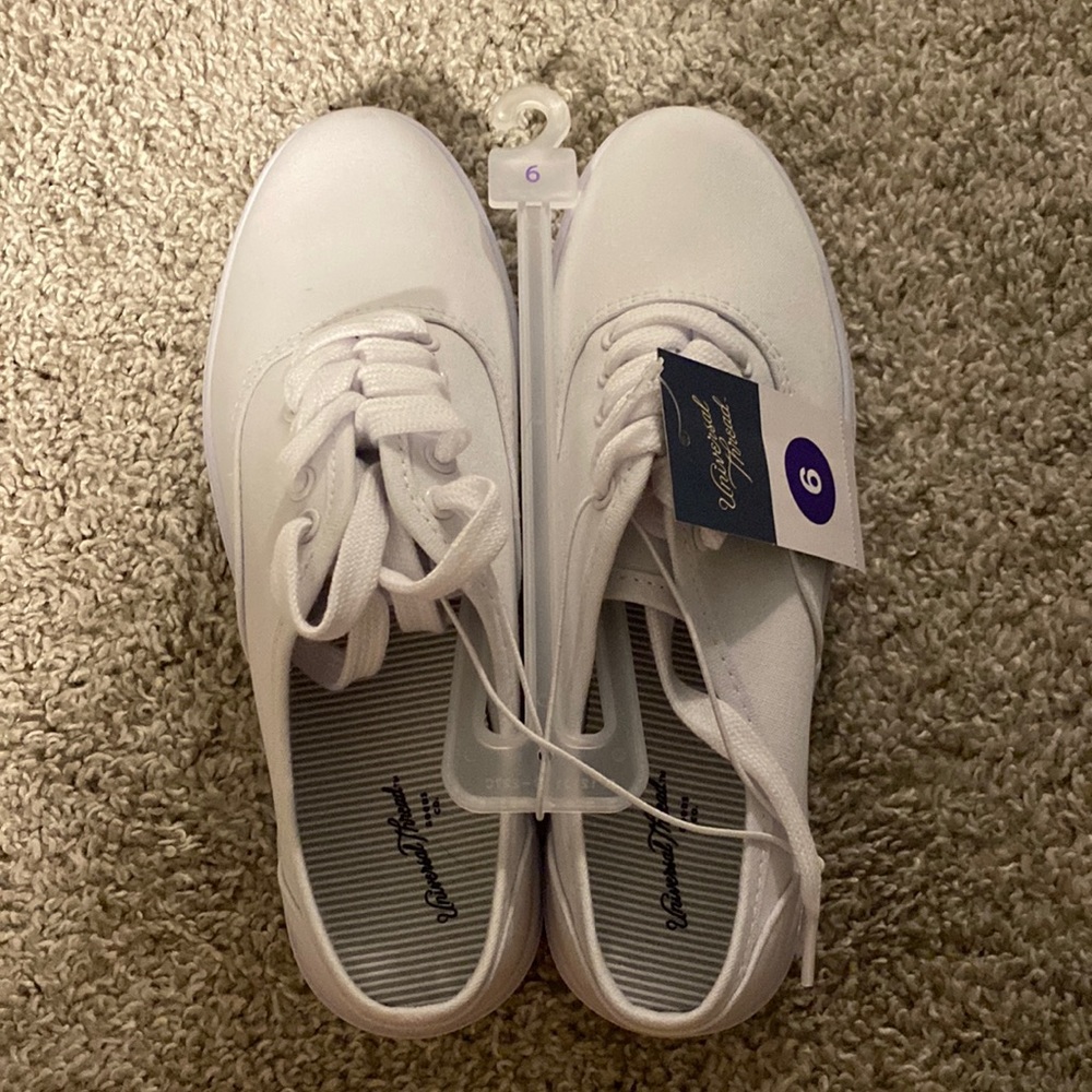 White shoes